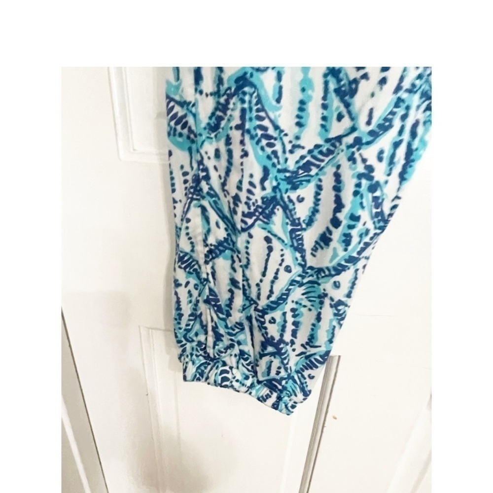 Lilly Pulitzer Piper Jogger Pants Sz L - Picture 5 of 8